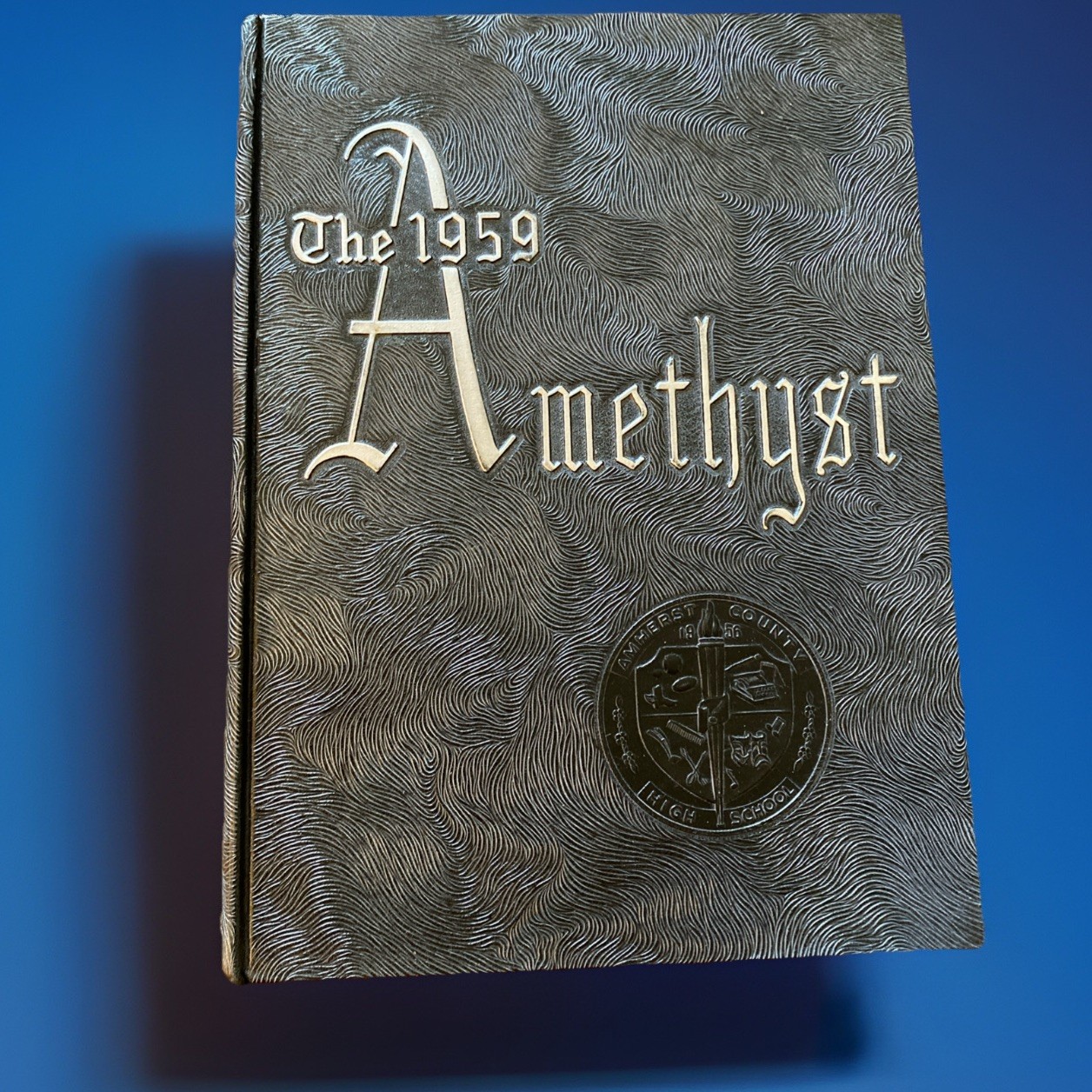 “The 1959 Amethyst” Vol III Amherst County High School Yearbook Amherst Virginia