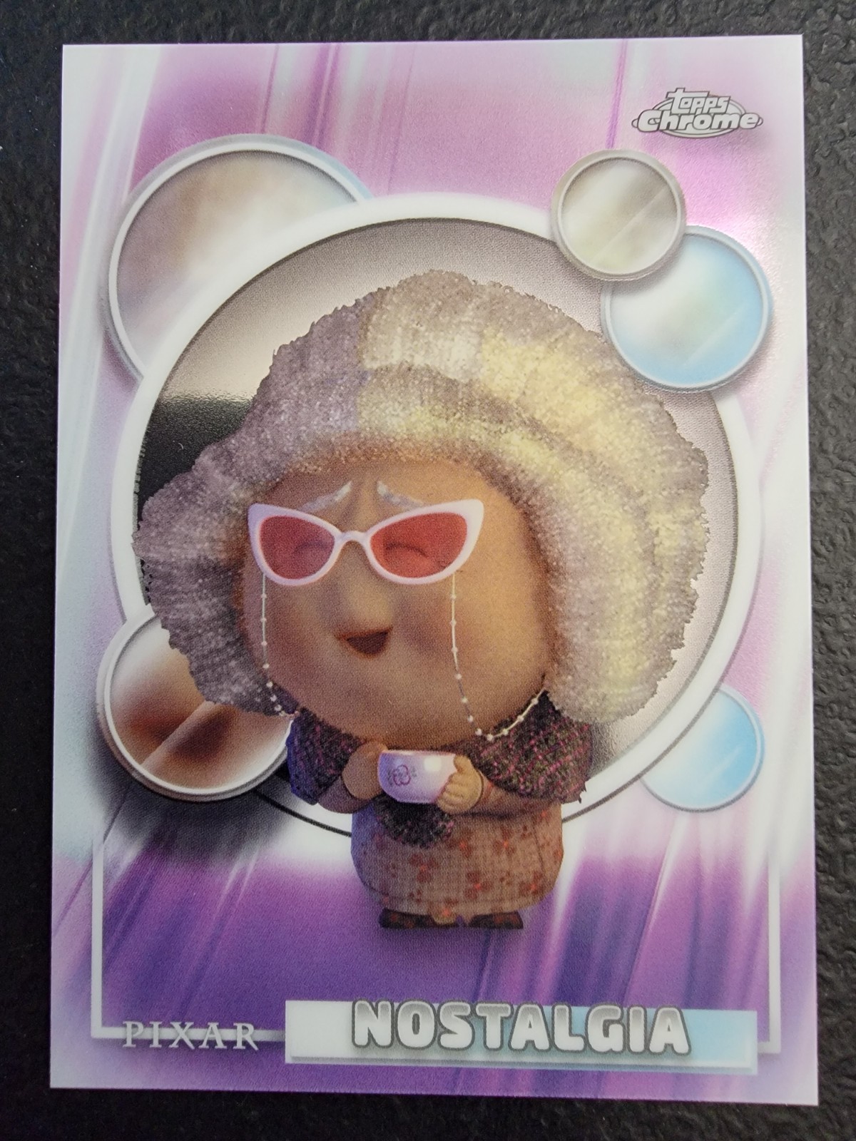 2026 Topps Chrome Disney Nostalgia #178 Base Card