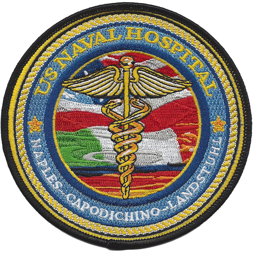 US Naval Hospital Naples Patch