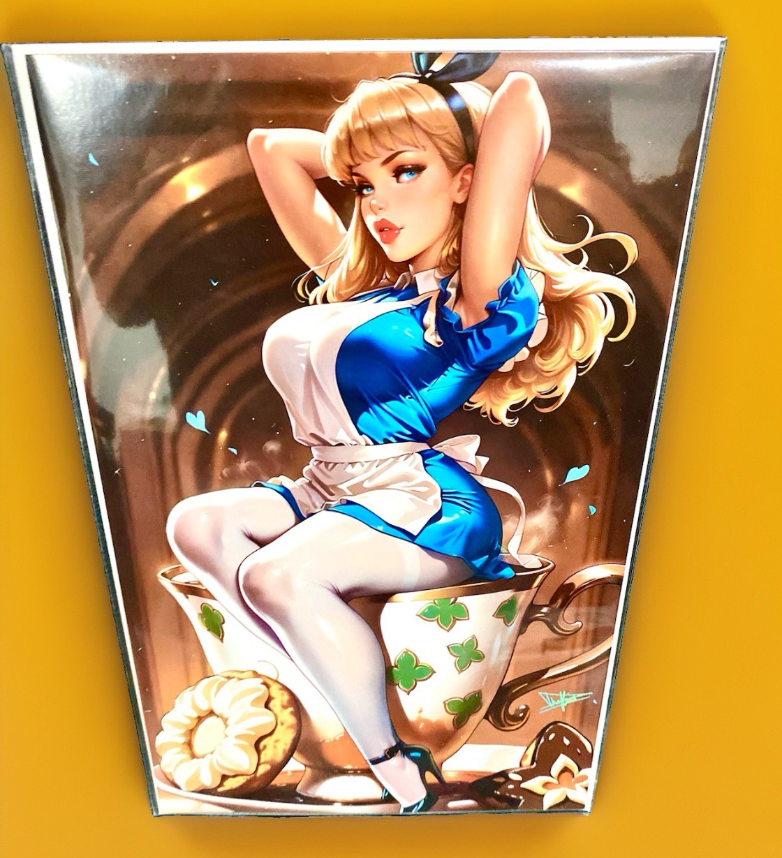 Artist Alley Comics Alice in Wonderland Teacup Tea Party