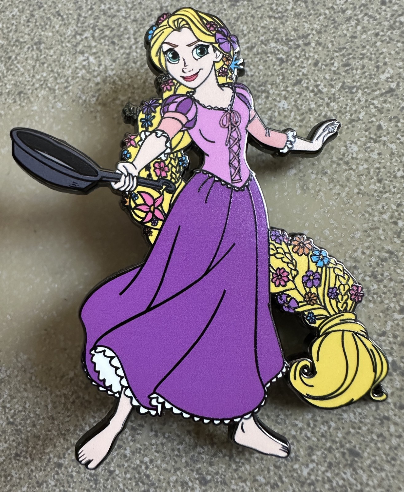 PIN TANGLED RAPUNZEL 3