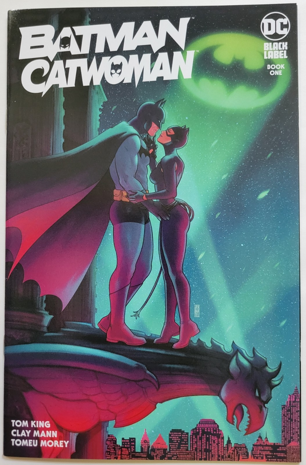 BATMAN CATWOMAN #1 JEN BARTEL EXCLUSIVE LIMITED VARIANT TOM KING DC 2020 NM