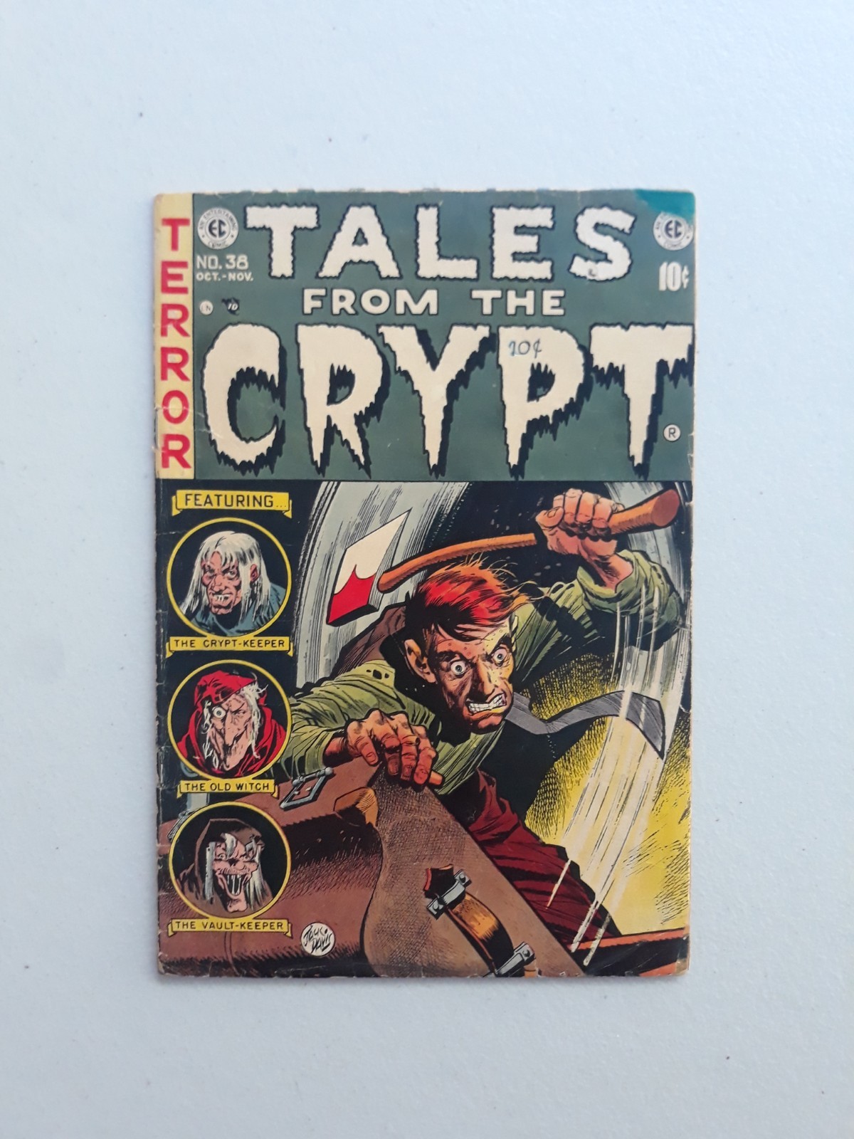 Tales From The Crypt 38 EC Comics Pre-Code Horror 1953