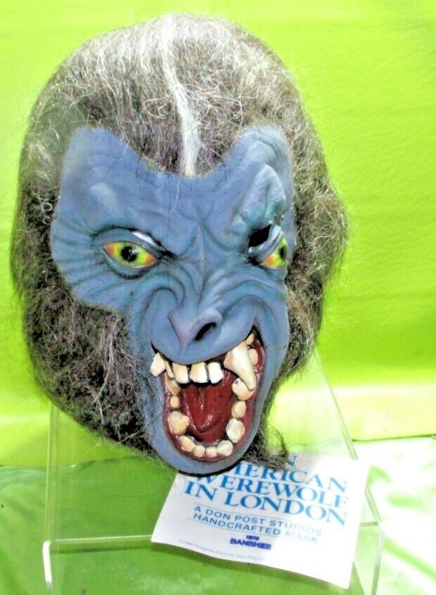 Vintage Don Post Studios 1984 American Werewolf in London Banshee Hand Crafted