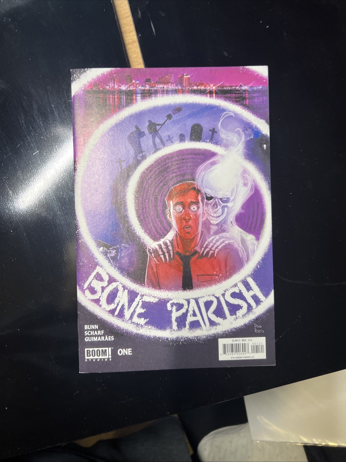 Bone Parish #1 Cover B Boom Studios Cullen Bunn Comic Book Development 