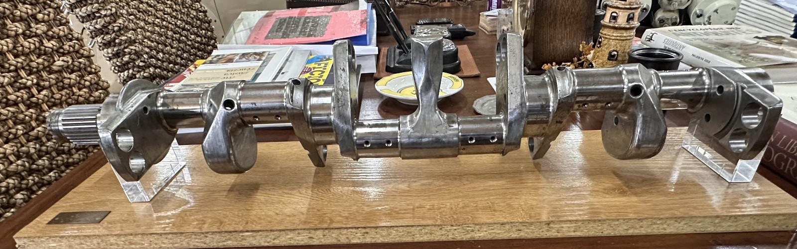 Lamborghini F1 Engine LE3512 Crankshaft McLambo