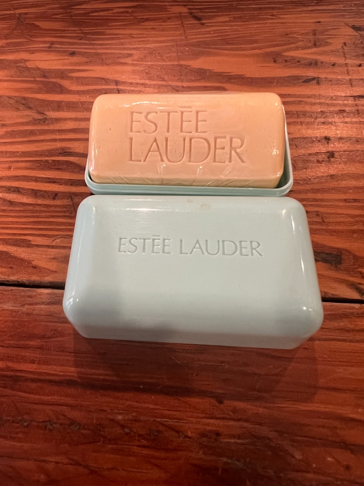 Estee Lauder Skin Cleansing Bar 1.5 oz. Sealed Vtg Soap Travel Case