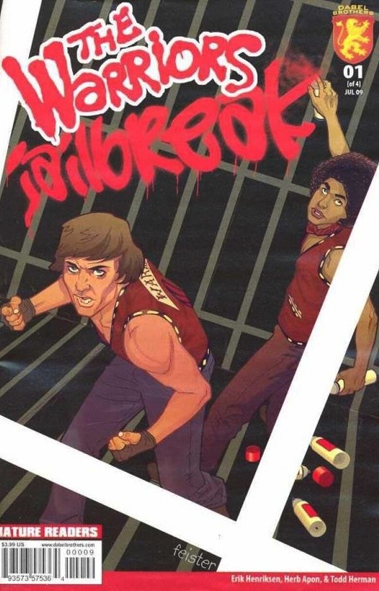 The Warriors: Jailbreak #1 (2009) Dynamite Comics The Warriors: Jailbreak #1 (2009) Dynamite Comics