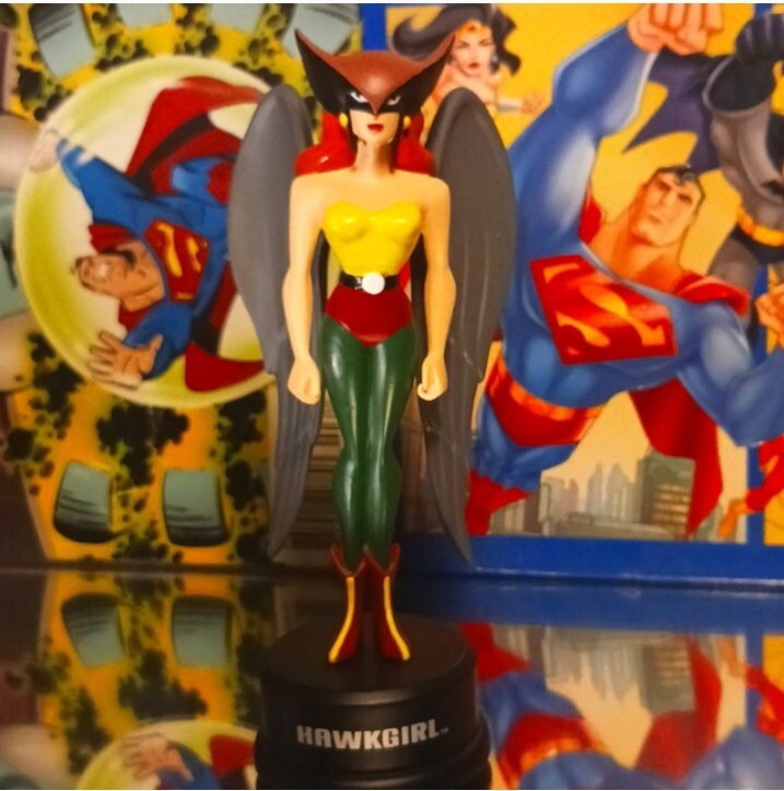 DC Direct Justice League HAWKGIRL The Animated Series, OneSize, Multi