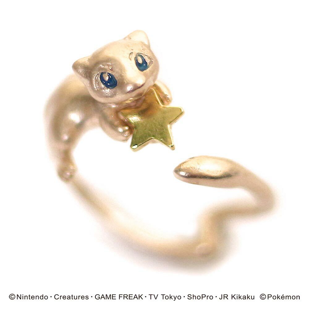 Pokemon Mew Ring Palnart Poc One Size Hanging Free Size Used