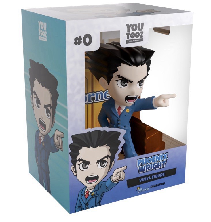 Youtooz * Phoenix Wright * Ace Attorney * NEW * Sold Out * In Hand