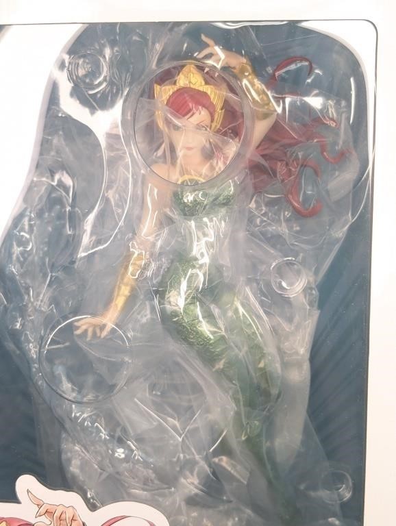 Kotobukiya DC COMICS Mera 1/7 Scale Bishoujo Statue - NIB