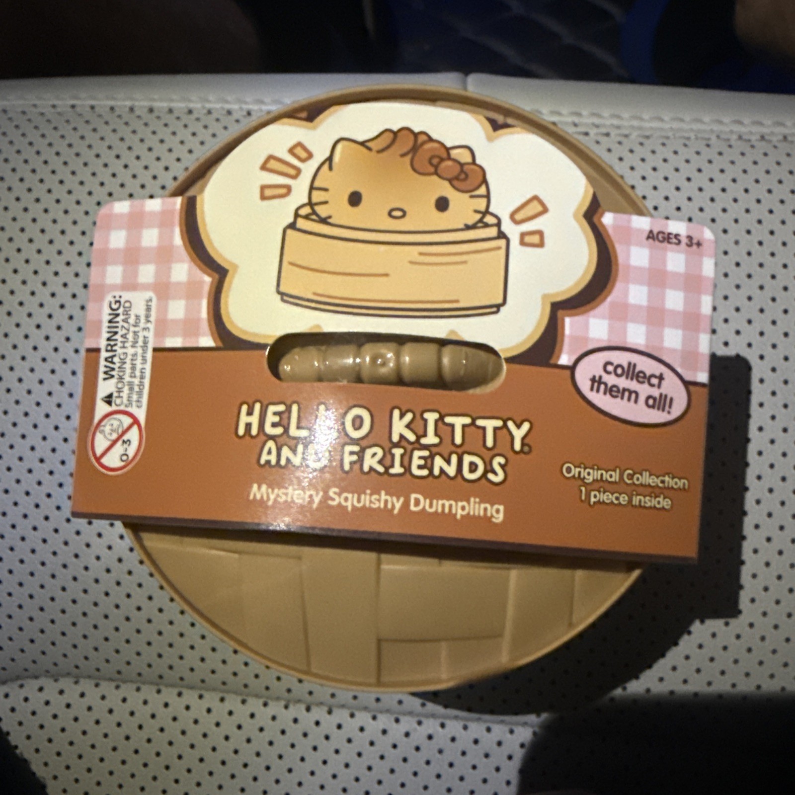 NEW RARE VIRAL Hello Kitty And Friends Mystery Squishy Dumpling SEALED AUTHENIC