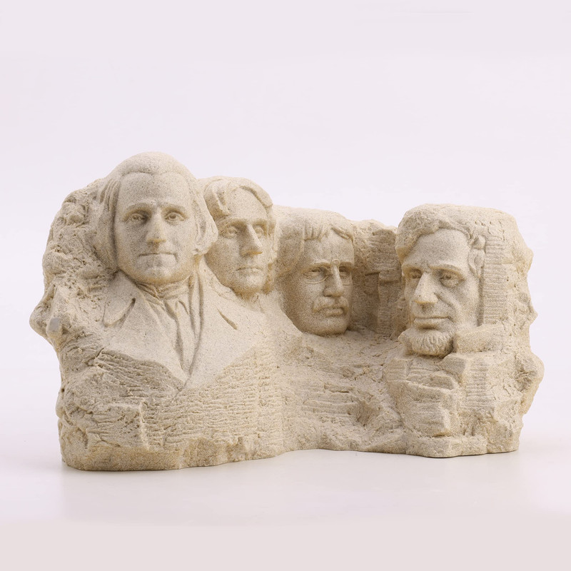 Unicorn Studios Wu76530Va Mount Rushmore Sculpture Statue Figurine