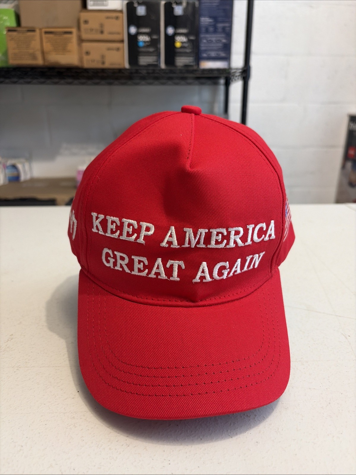 Red Cali-Fame MAGA KAGA Donald Trump 2020 Keep America Great Hat
