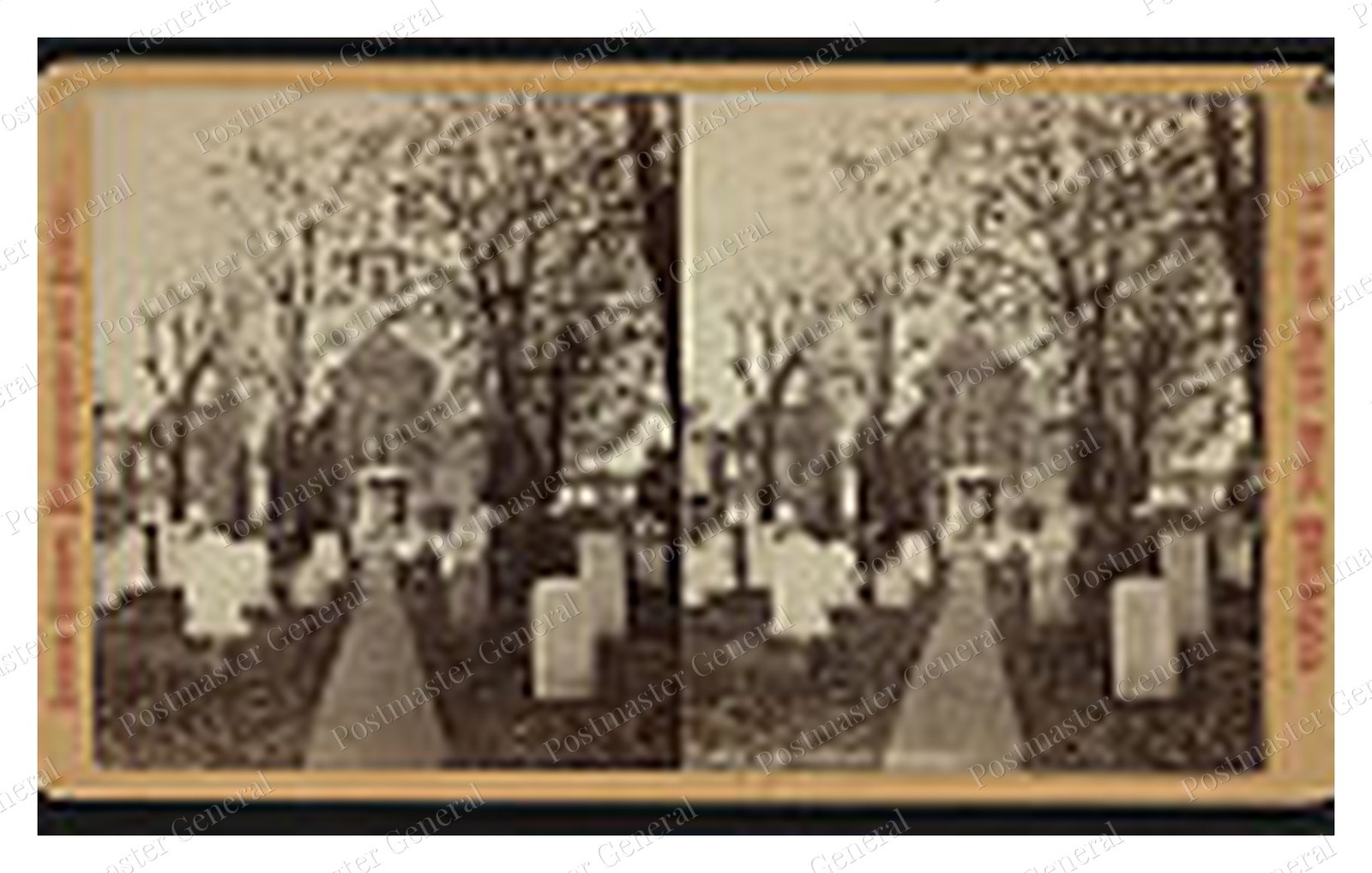 Philadelphia Old Swedes Church Standard Postcard COPY RPPC
