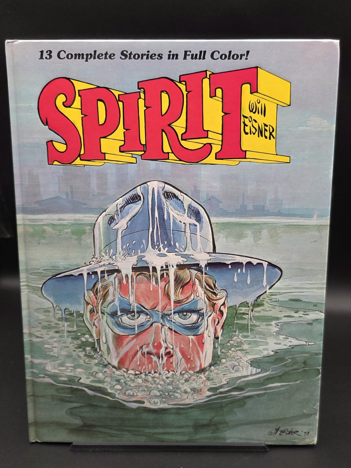 Will Eisner The Spirit Color Album 13 Complete Stories Kitchen Sink Press HC ‘81