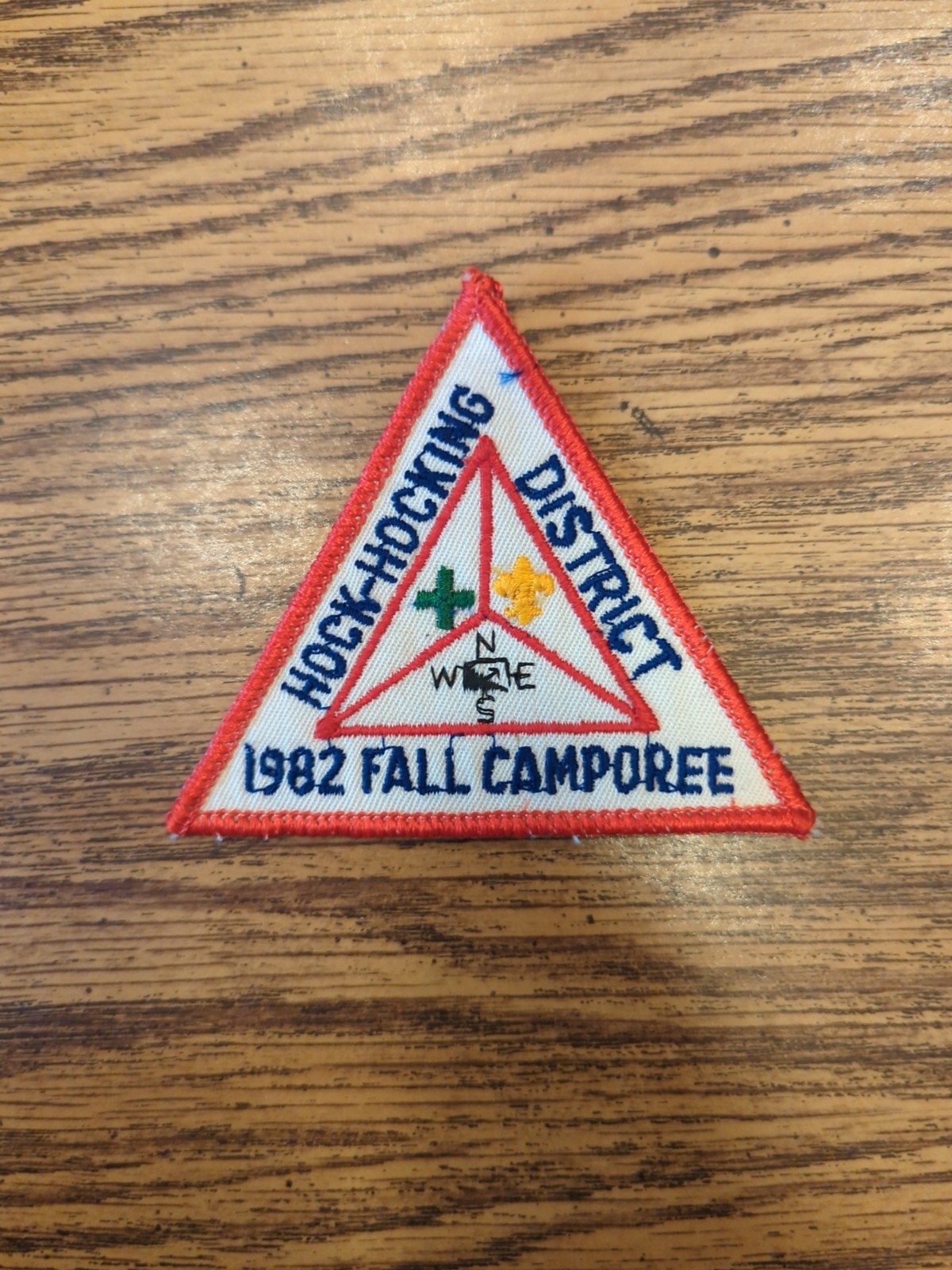 Hock-Hocking District 1982 Fall Camporee BSA Boy Scouts Patch