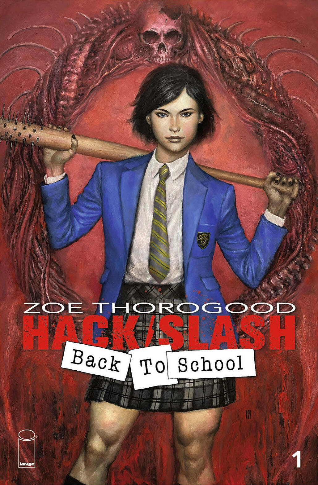 Hack/Slash Back to School #1 Mike Choi Exclusive