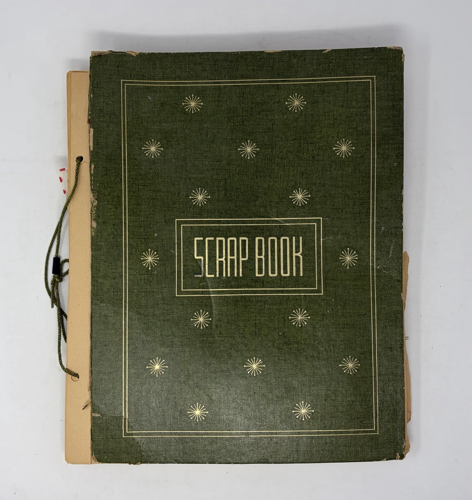 Vintage 1960's-1990's Scrapbook - Ephemera, Clippings, Postcards, etc.