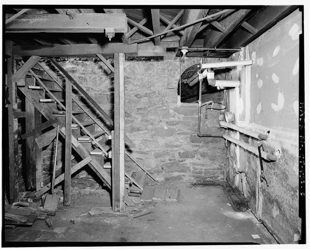 Norwalk CT South Norwalk Railroad Station Basement Utility Room 1900s