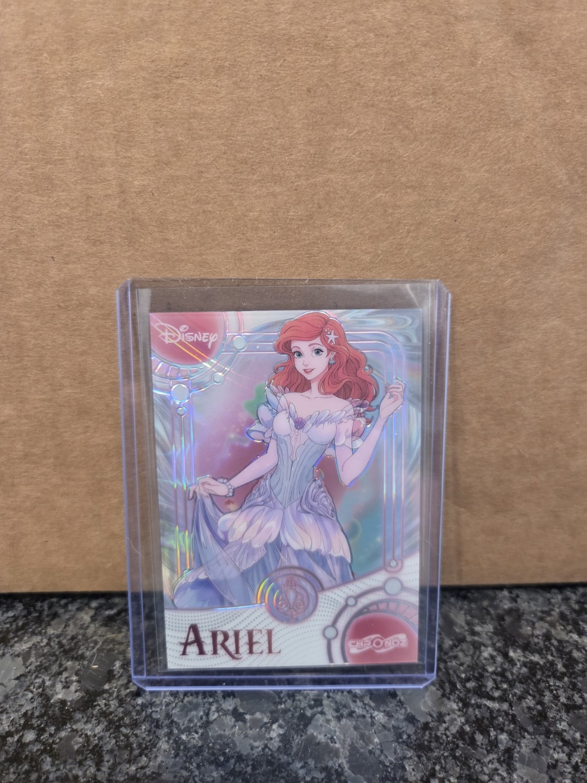 CardFun 2026 ChronoZ Disney Ariel CDL-NPE-04 1/13 