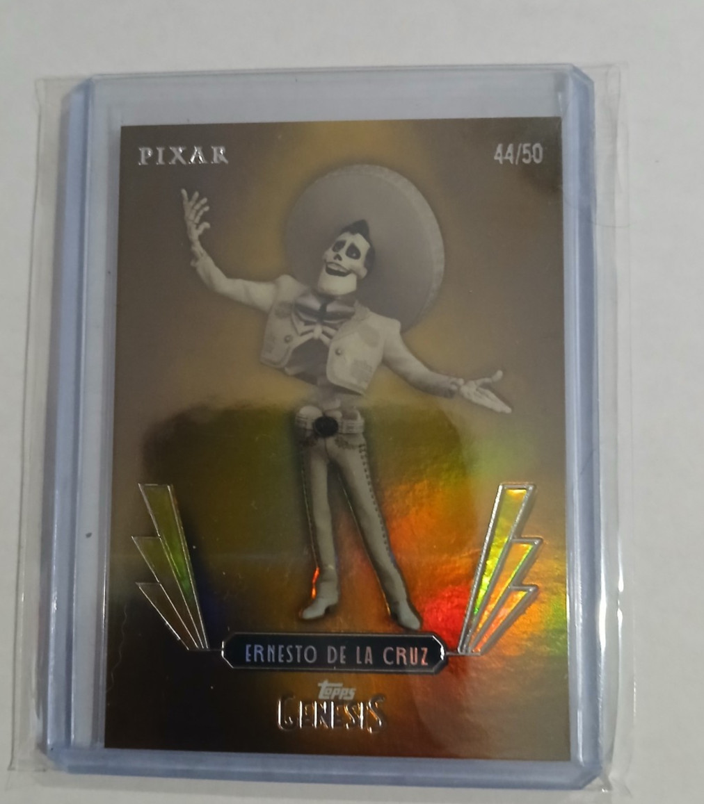 2025 topps disney genesis #47 Ernesto De La Cruz GOLD /50