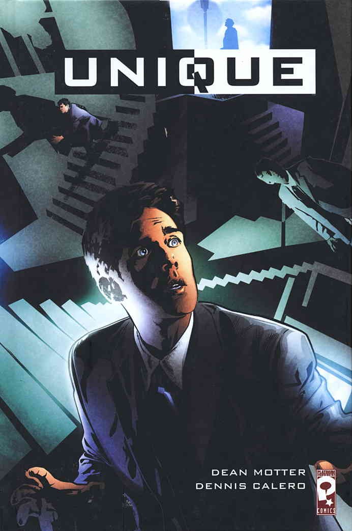 Unique HC #1 VF/NM; Platinum | Dean Motter Hardcover - w/Bag+Board