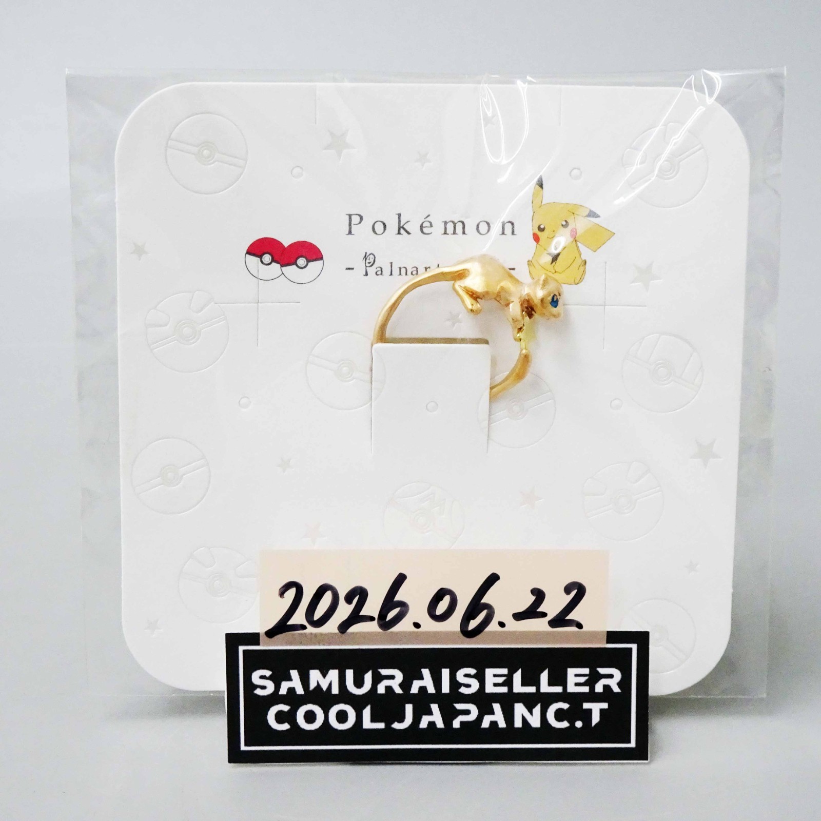 POKEMON Mew Ring Palnart Poc Hanging One Size Free Size Japan NEW