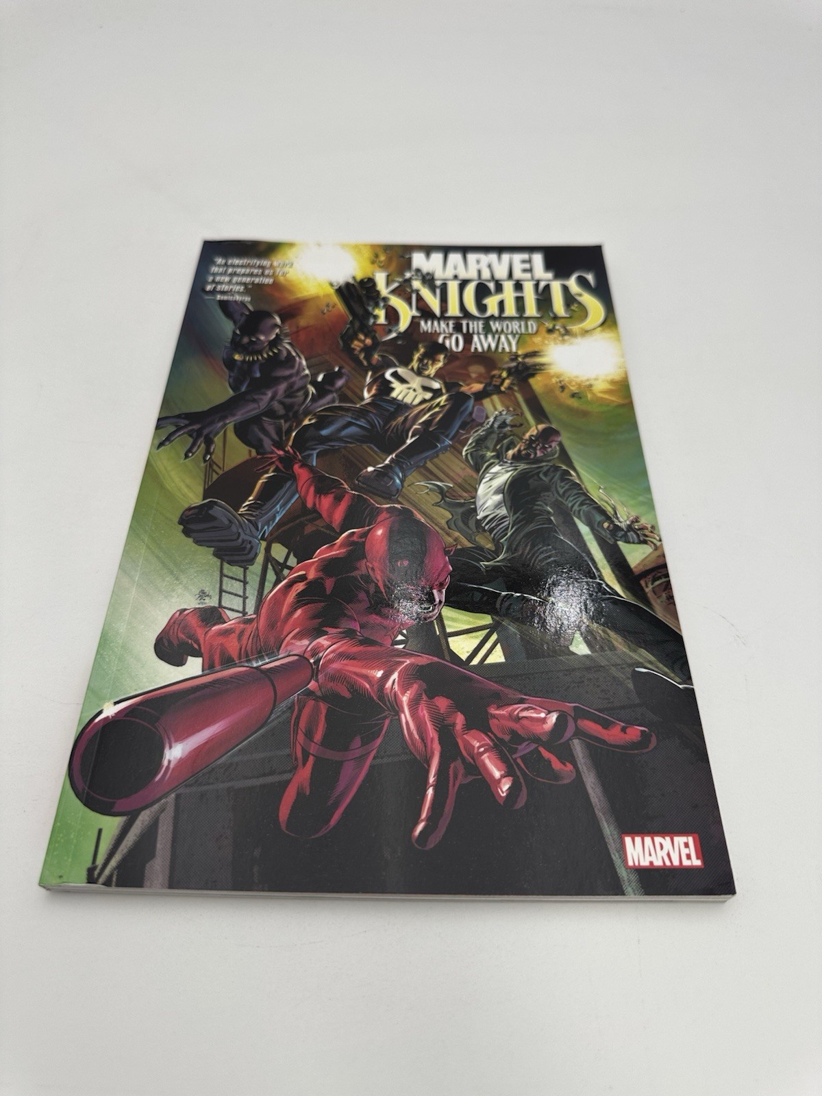 MARVEL KNIGHTS: MAKE THE WORLD GO AWAY TPB