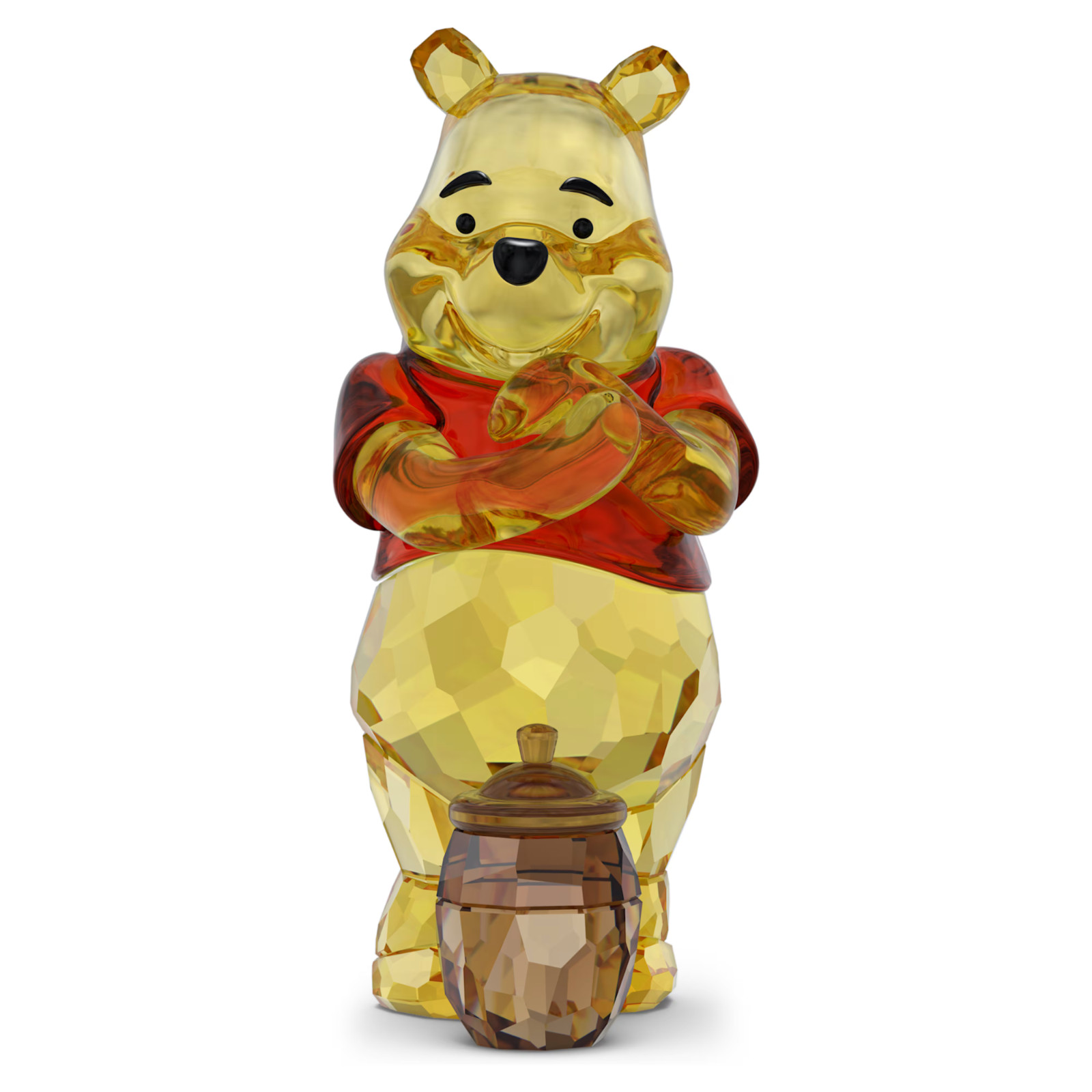 Swarovski Crystal  Disney WINNIE THE POOH Figurine 5732815