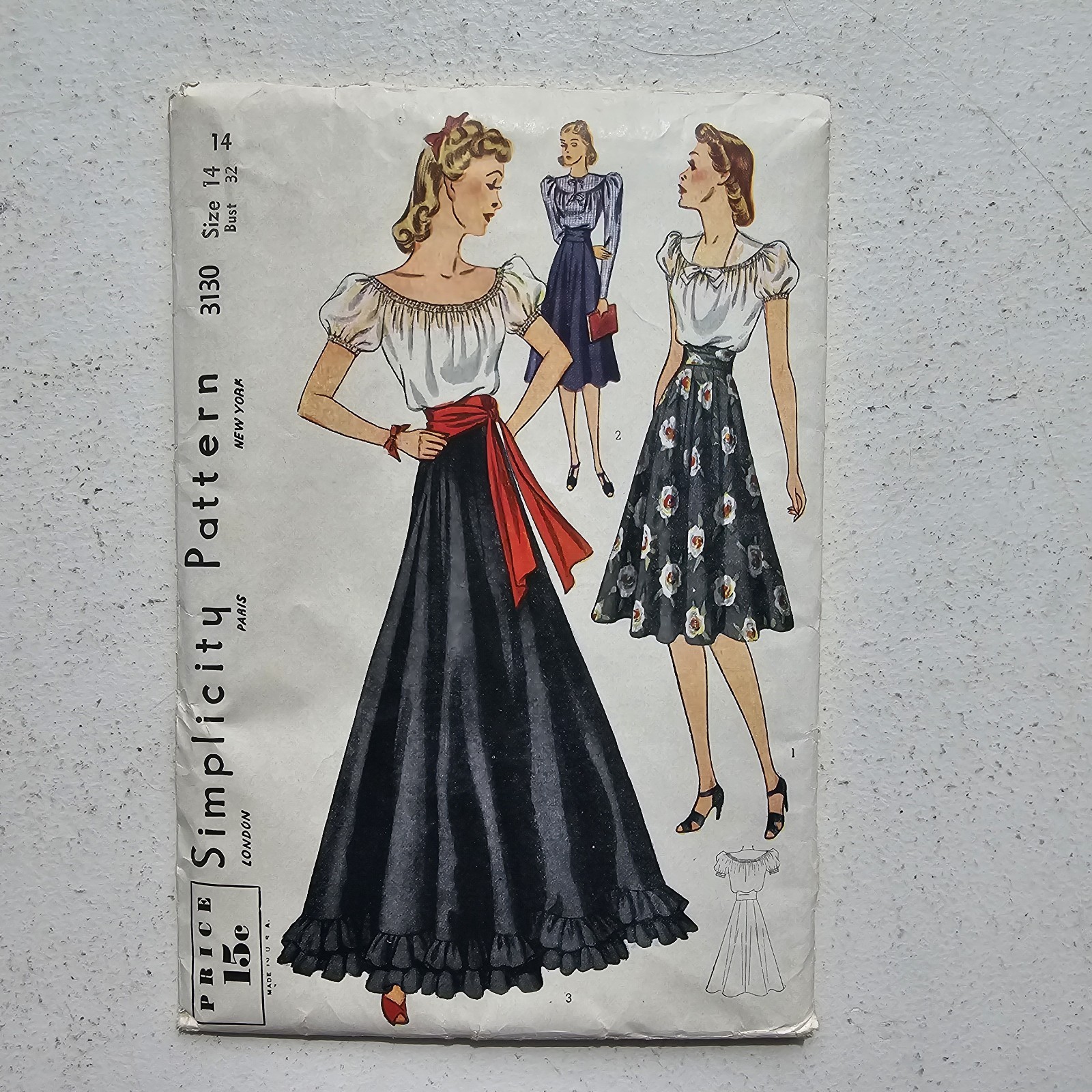 1940s Vintage B32\