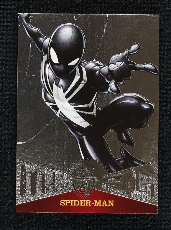 2017 Fleer Ultra Marvel Metal Achievement Spider-Man #MM0 0cd1