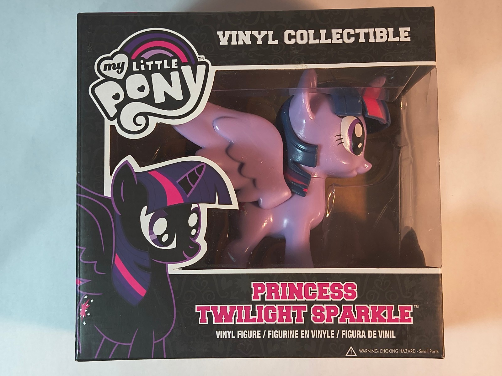 Funko My Little Pony Princess Twilight Sparkle Vinyl Collectible 6\
