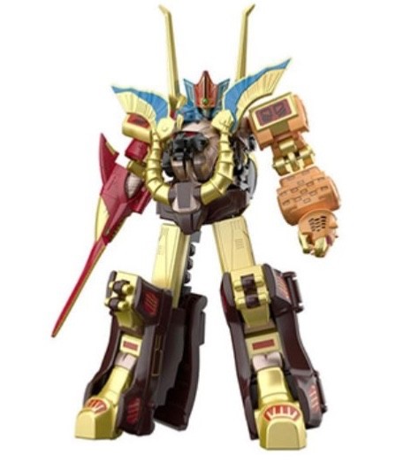 SMP Gao God Hyakuju Sentai Gaoranger Power Rangers Wild Force Megazord