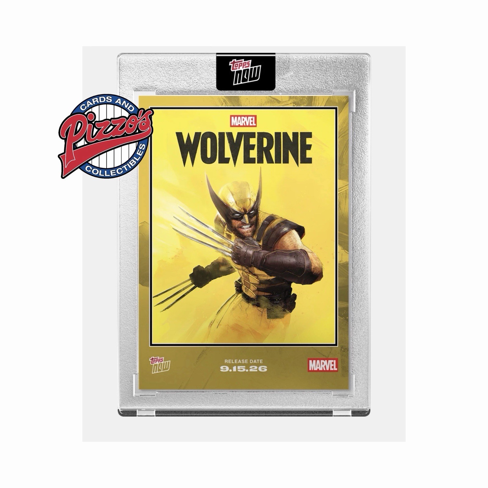 2026 Marvel Topps Now Wolverine Poster Card Presale