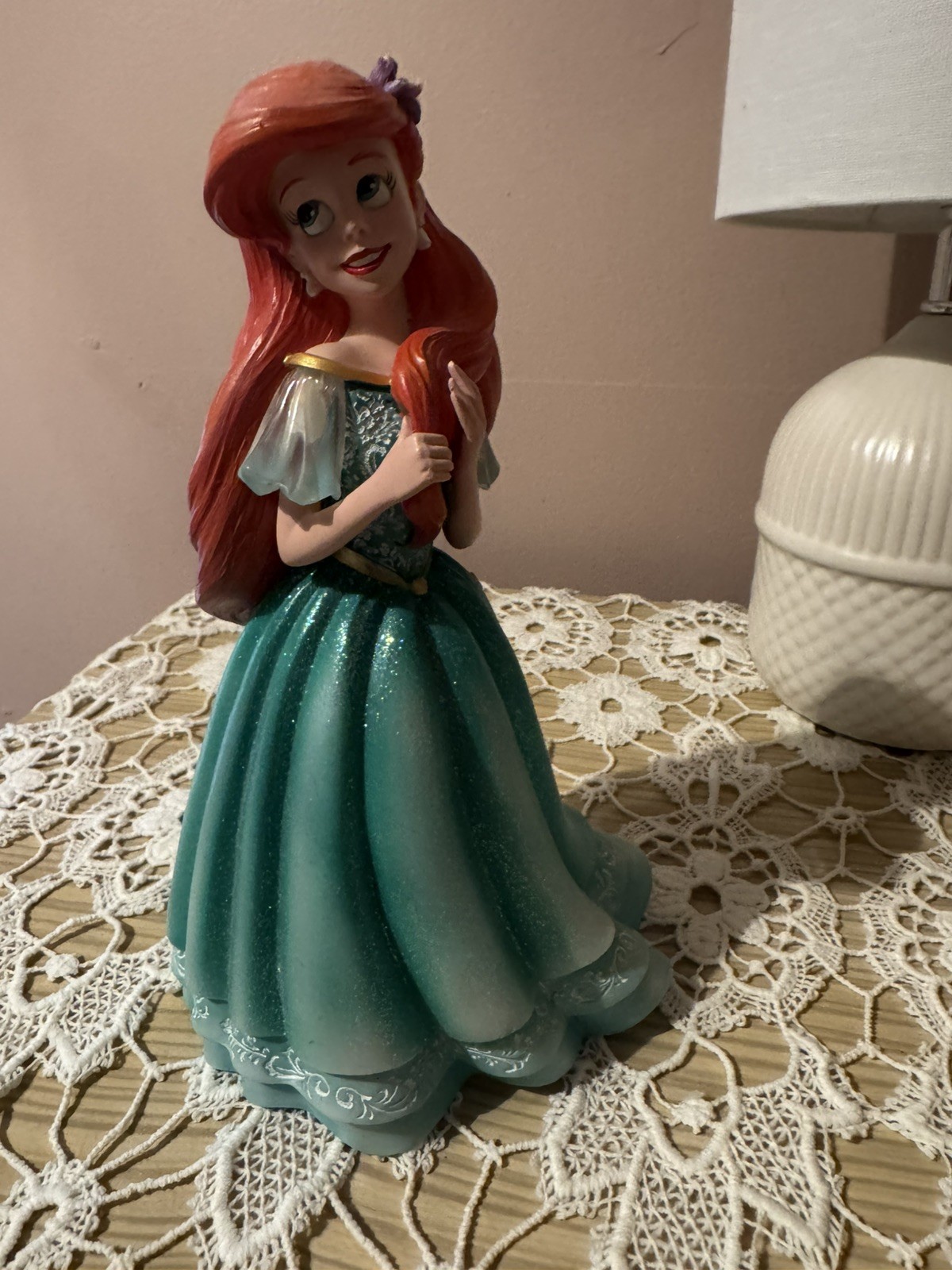 Enesco Disney Showcase Couture De Force Little Mermaid Ariel Princess 4058291