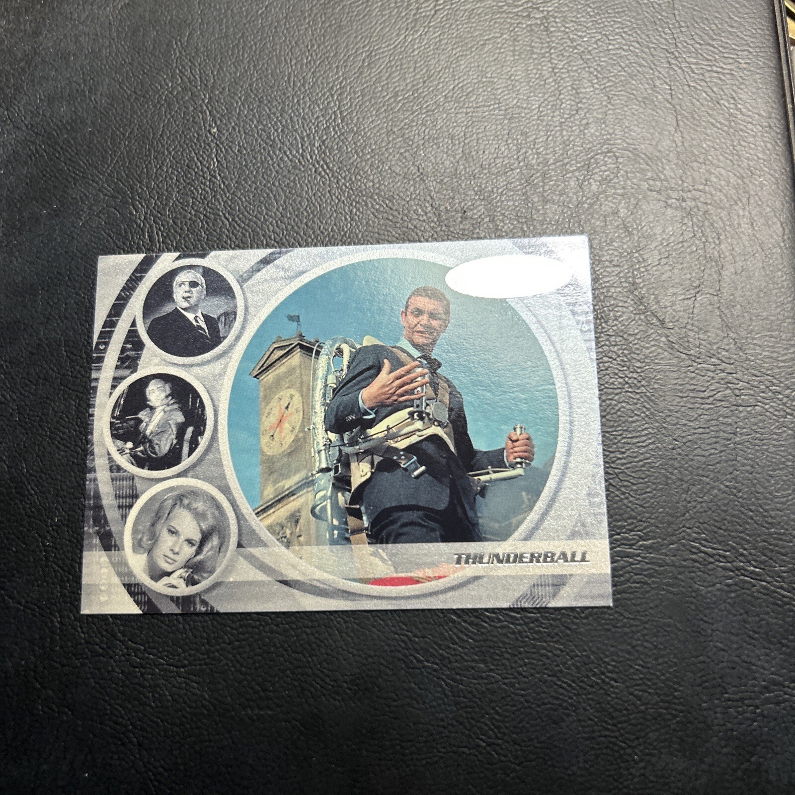 Jb17 James Bond 007 40Th Anniversary 2002 #0013 Sean Connery Thunderball