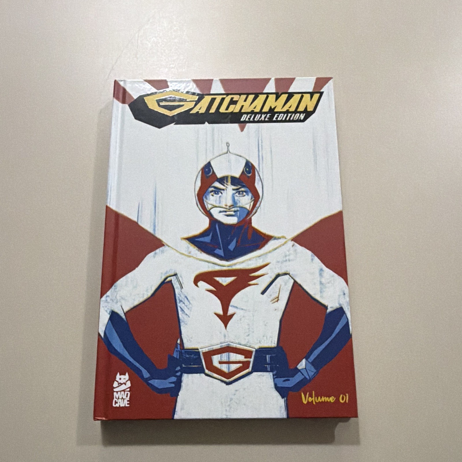 Gatchaman Deluxe Edition Vol 1 Hardcover