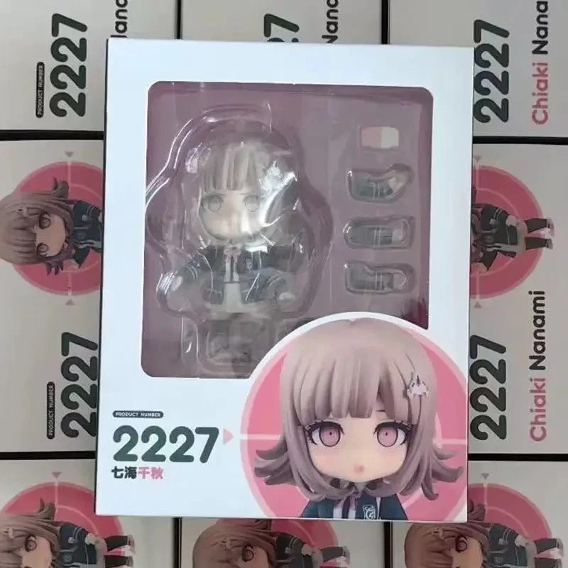 Nendoroid #2227 Danganronpa Chiaki Nanami PVC Action Figure Toy Gift-NEW