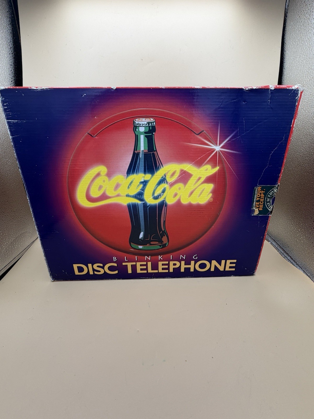 Rare Vintage 1997 Collectable Coca Cola Wall Telephone Great Condition 