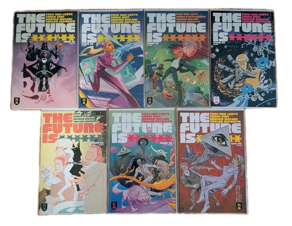 FUTURE IS ****** (2025) #1-7 NM-/VF+ COMPLETE 1ST ARC SET (MR) REKCAH COMICS