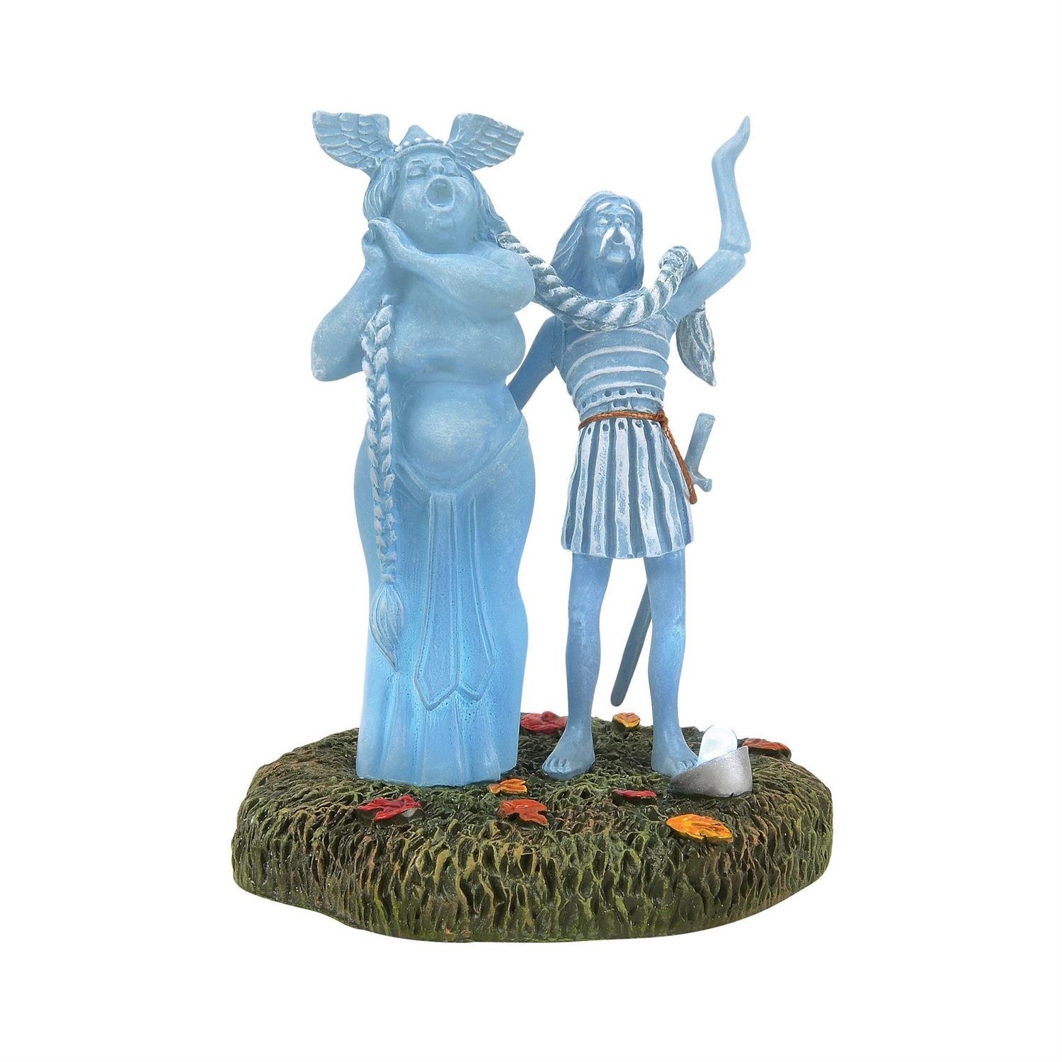 Dept 56 HARRIET STEALS THE SCENE Disney Halloween 6018462 Haunted Mansion