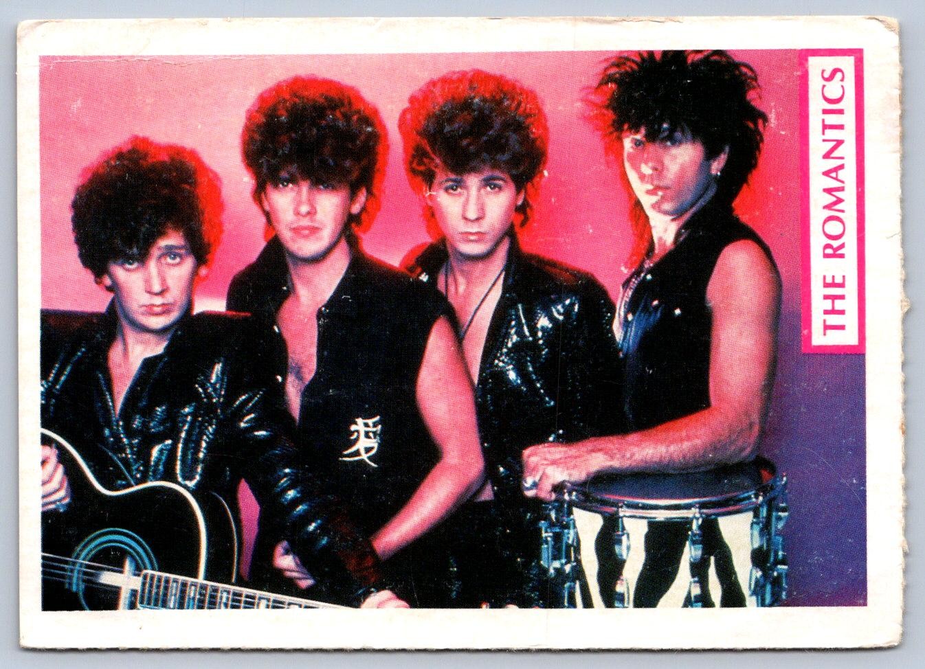 K65/ Interesting Postcard c1970s The Romantics Rock Band USA 352