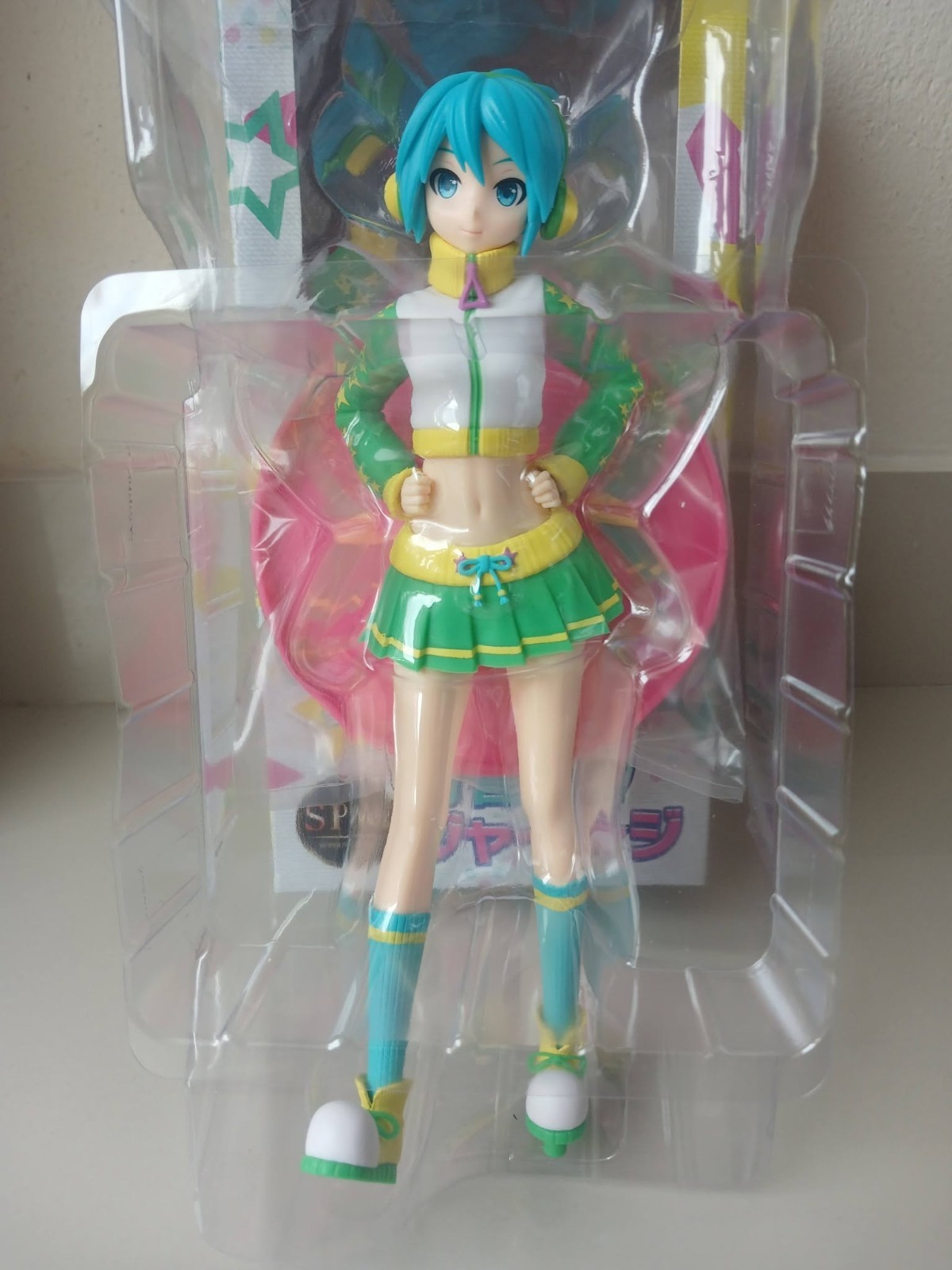 Vocaloid Hatsune Miku Project Diva Jersey SPM Figure Model SEGA