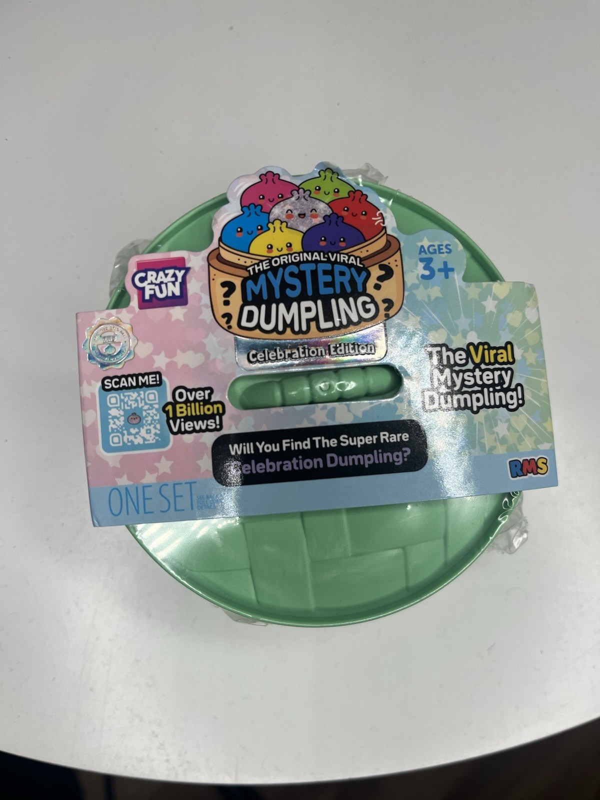 RMS Celebration edition Mystery Dumpling RARE confirmed