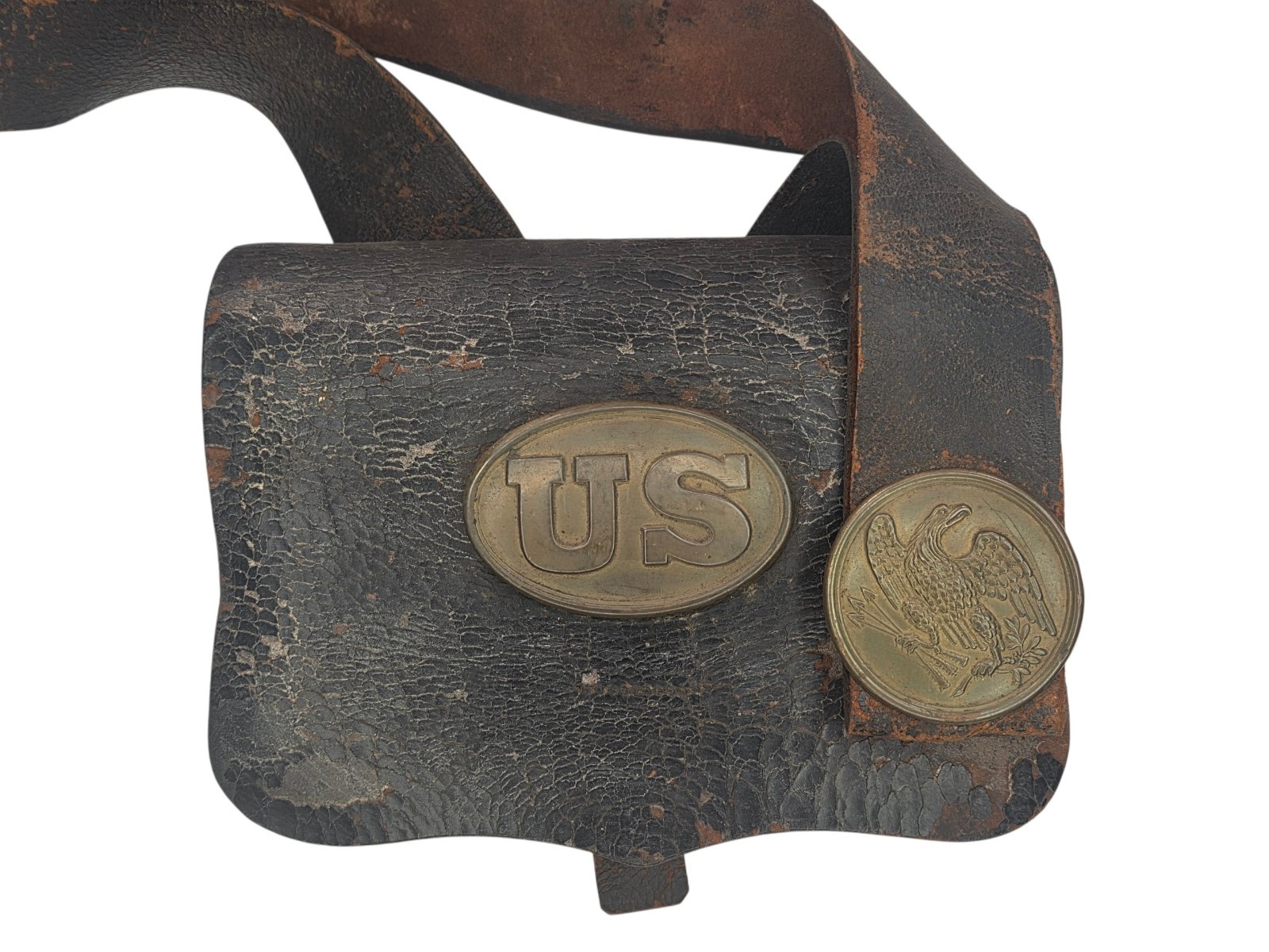 FEDERAL U.S. CARTRIDGE BOX WITH SLING