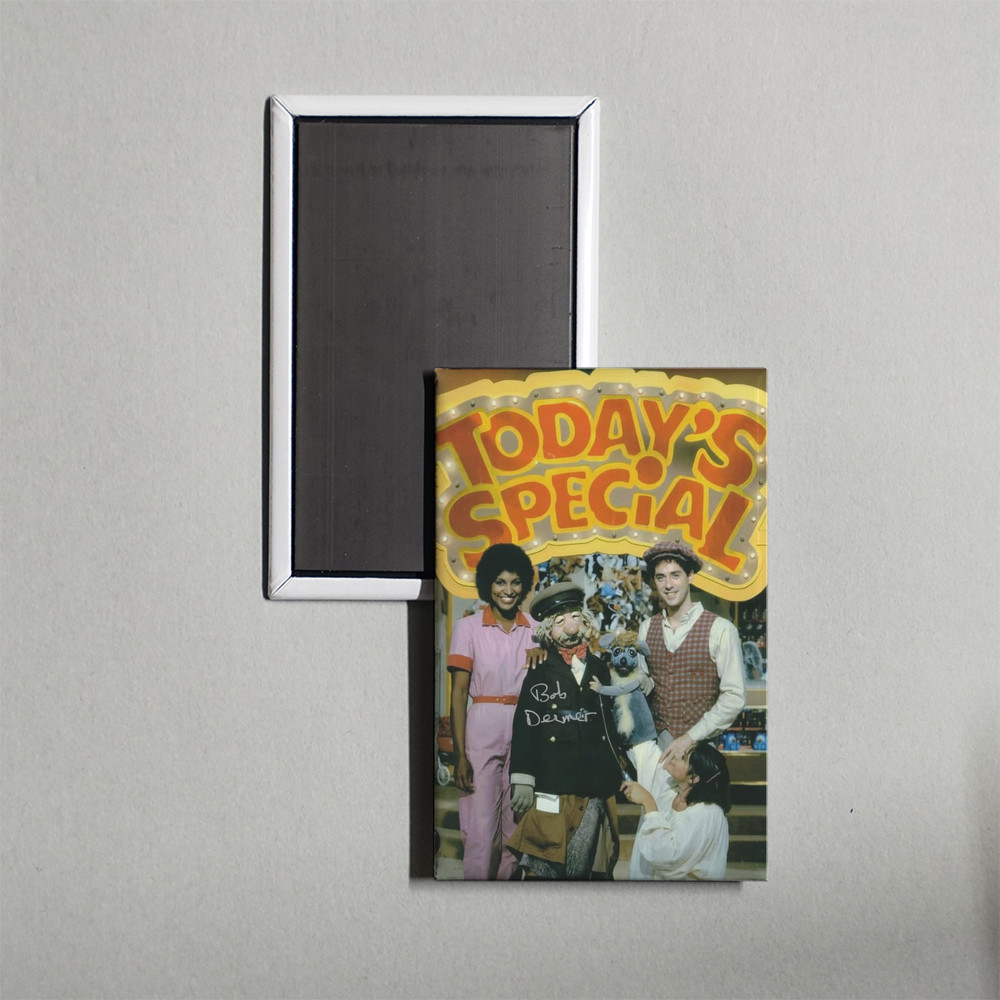 Today's Special Mini TV Show Poster Fridge Locker Magnet