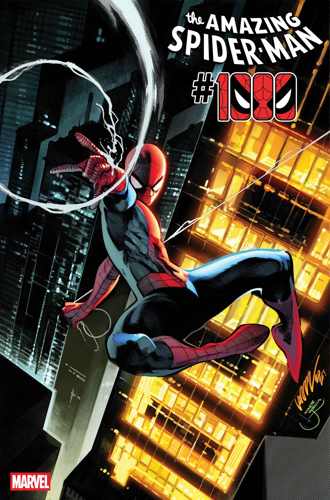 Amazing Spider-Man #1000 (Presale 09/16/26 Release)Pick UR Cvr