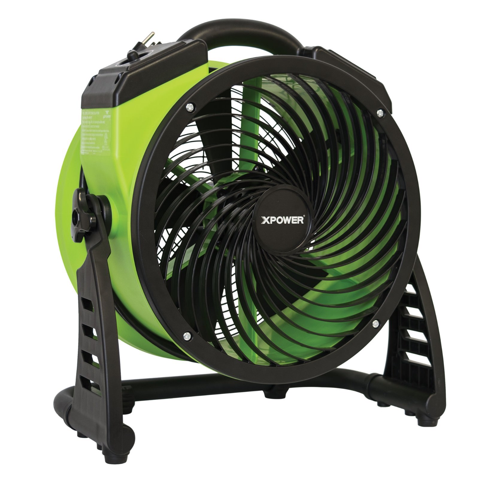 XPOWER FC-200 Portable High Velocity 4-Speed 13